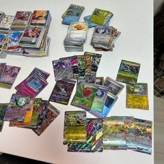 ポケモンカード  ワンピースカードの画像