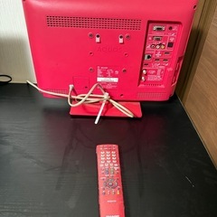 SHARP１９型テレビの画像