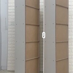 170cm 大型カラーボックス2個の画像