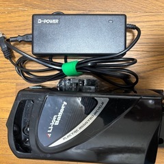電動アシスト自転車用ちゅう中古バッテリー、充電器セットの画像