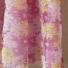 【比較的美品】SMELL SWEET 切り替えワンピース120の画像