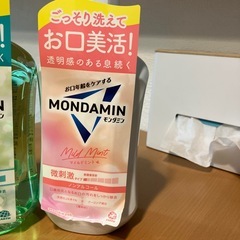 【最終お値下げ】【募集中】モンダミン　低刺激　新品未開封の画像