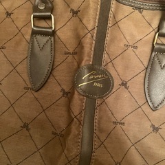 carven　カルヴェン　ボストンバッグ　ナイロン製の画像