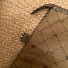 carven　カルヴェン　ボストンバッグ　ナイロン製の画像