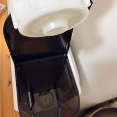 プラズマクラスター加湿電気暖房機の画像