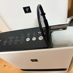 プラズマクラスター加湿電気暖房機の画像