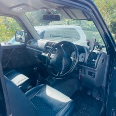 ジムニー M/T jb23 KANSAI グレド リフトアップの画像