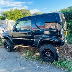 ジムニー M/T jb23 KANSAI グレド リフトアップの画像