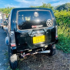 ジムニー M/T jb23 KANSAI グレド リフトアップの画像