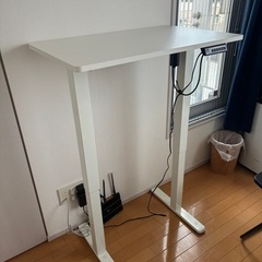 昇降格デスク スタンディングデスク 72~118cm | 定価 17,082円の画像