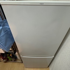 【11月末引き渡し】アクア冷蔵庫1人〜2人暮らし向けの画像