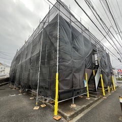 仮設足場業！土日や祝日などでバイト感覚でやりたい方など！の画像