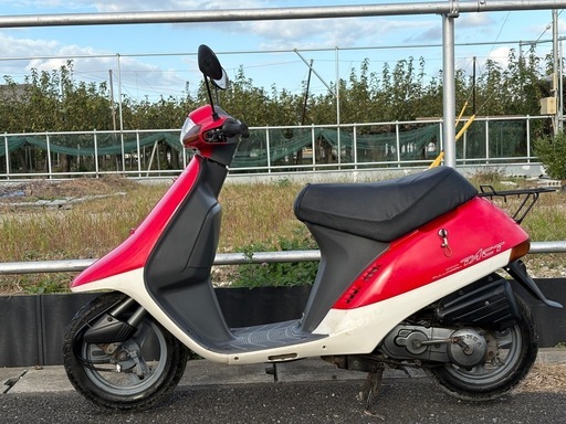 原付⭕️タクト　16⭕️ピカピカ　綺麗⭕️バッテリー新品⭕️