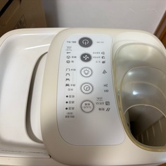 シャープ加熱気化式加湿機の画像