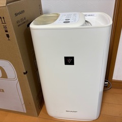 シャープ加熱気化式加湿機の画像