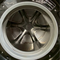 日立 ドラム式洗濯機 BD-T6001L 2018年製 洗濯10kg乾燥6kgの画像
