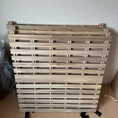 (3セット)シングルサイズ すのこの画像