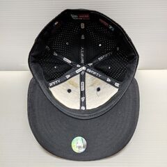 ◆希少オールメッシュ｜NEW ERA｜59FIFTY｜7-1/4｜57.7cm｜ブラック｜Yankees｜ニューエラ｜ヤンキース｜キャップ｜MLB｜野球帽の画像
