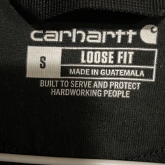 Carhartt✨️パーカー黒の画像