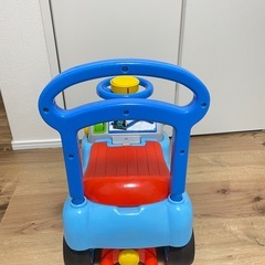 トーマス 乗用玩具　手押し車の画像