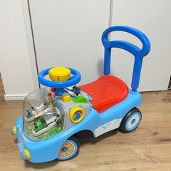トーマス 乗用玩具　手押し車の画像
