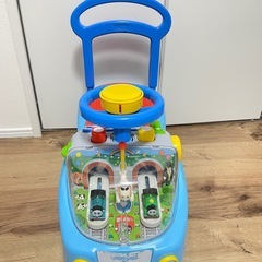 トーマス 乗用玩具　手押し車の画像