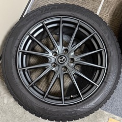 CX5,8 スタッドレスタイヤ１９インチの画像