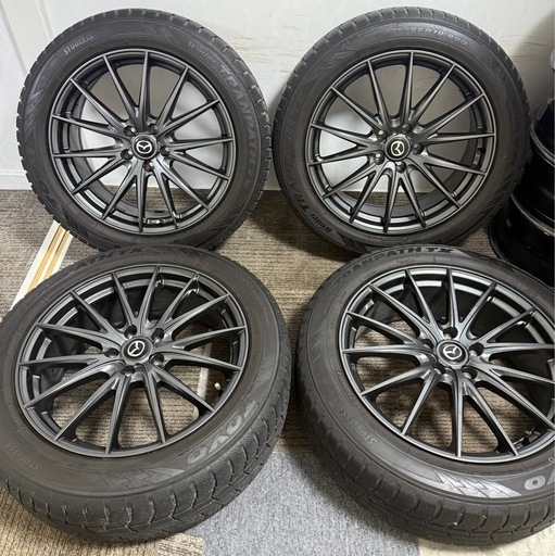 CX5,8 スタッドレスタイヤ１９インチ