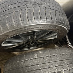 CX5,8 スタッドレスタイヤ１９インチの画像