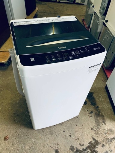 EJ5624番 Haier 全自動電気洗濯機 JW-U55A