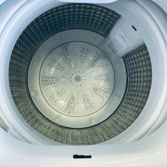 EJ5624番 Haier 全自動電気洗濯機 JW-U55Aの画像