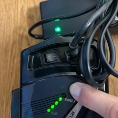 電動アシスト自転車用ちゅう中古バッテリー、充電器セットの画像