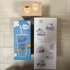 ちいかわ すみっコぐらし エンジェルブルー マスク ピッチャー コップの画像