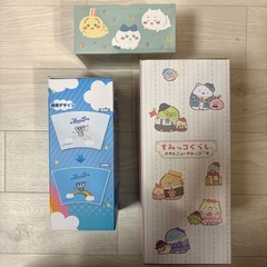 ちいかわ すみっコぐらし エンジェルブルー マスク ピッチャー コップの画像