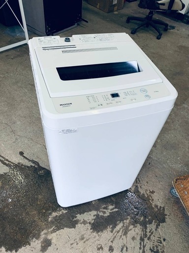 EJ5625番 maxzen 洗濯機 JW50WP01