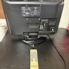 TOSHIBA１９型テレビ(ジャンク)の画像