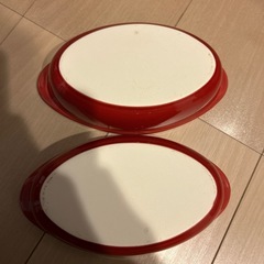 グラタン皿　2枚の画像