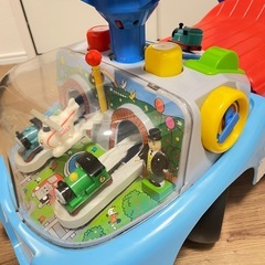 トーマス 乗用玩具　手押し車の画像