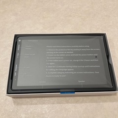 タブレット 10インチ android 15 20GB+64GB+1TB拡張 黒の画像