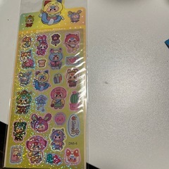 人気のラブブとベビースリーシールの画像