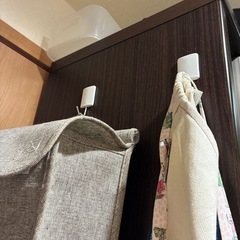 【調整中】【12月中旬引き取り限定】ニトリ 食器棚 ポスティア120 キッチンボード ブラウンの画像