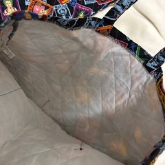 トートバッグと上履き入れの画像