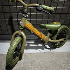BROTHER FOOTばらんバランスバイクの画像