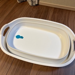 折りたたみ桶　ベビーバスてん・つけ置き洗いなどなどにの画像