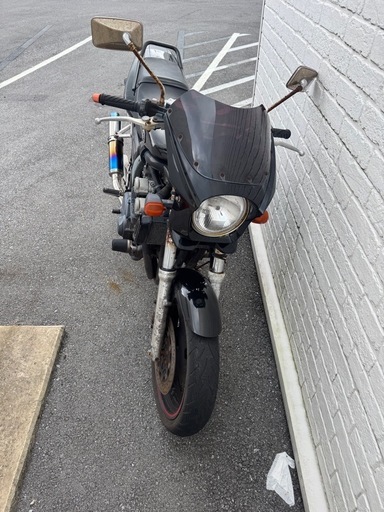 バイク fz 400