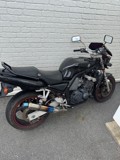 バイク fz 400