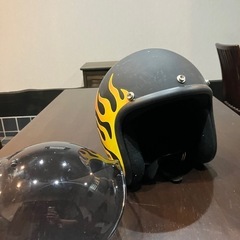 バイクヘルメットの画像