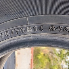 175/70R14タイヤの画像