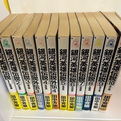 銀河英雄伝説 全巻セット 田中芳樹　外伝2冊付の画像