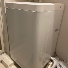 一人暮らし用の洗濯機の画像